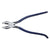 Klein Tools D201-7CST Ironworker's Pliers, 9" with Spring