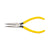 Klein Tools D203-6C Long Nose Pliers with Spring, 6"