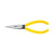 Klein Tools D203-6H2 Pliers, Long Nose Side-Cutters, Stripping, 6"