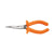Klein Tools D203-7-INS Pliers, Long Nose Side-Cutters, Insulated, 7"