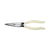 Klein Tools D203-8-GLW Pliers, Long Nose Side-Cutters, Hi-Viz, 8"