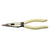 Klein Tools D203-8-GLW Pliers, Long Nose Side-Cutters, Hi-Viz, 8"