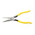 Klein Tools D203-8 Pliers, Long Nose Side-Cutters, 8"