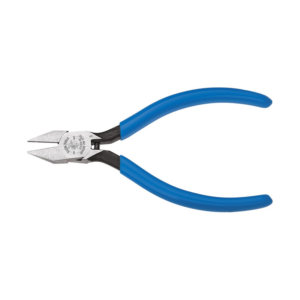 Klein Tools D209-4C Electronics Pliers - Pointed Nose, 4&quot;