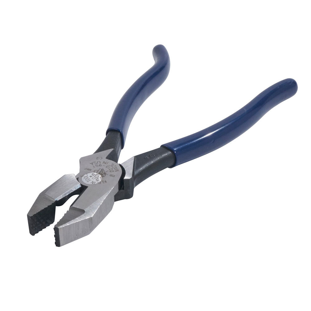Klein Tools D213-9ST High Leverage Ironworker&#39;s Pliers
