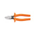 Klein Tools D220-7-INS Diagonal-Cutting Pliers, Insulated, Heavy-Duty, 7"