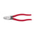 Klein Tools D220-7 Diagonal-Cutting Pliers, Heavy-Duty, Tapered Nose, 7"