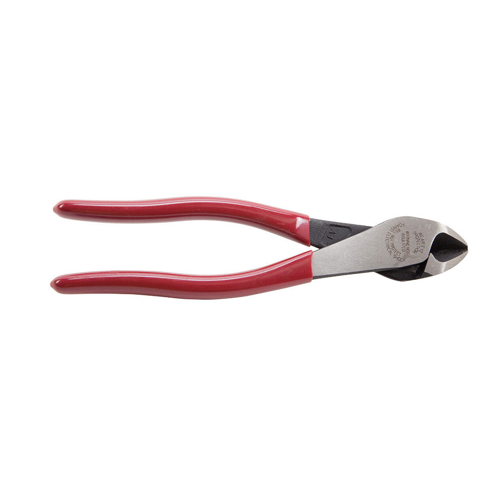 Klein Tools D228-8 Diagonal-Cutting Pliers, High Leverage, 8"