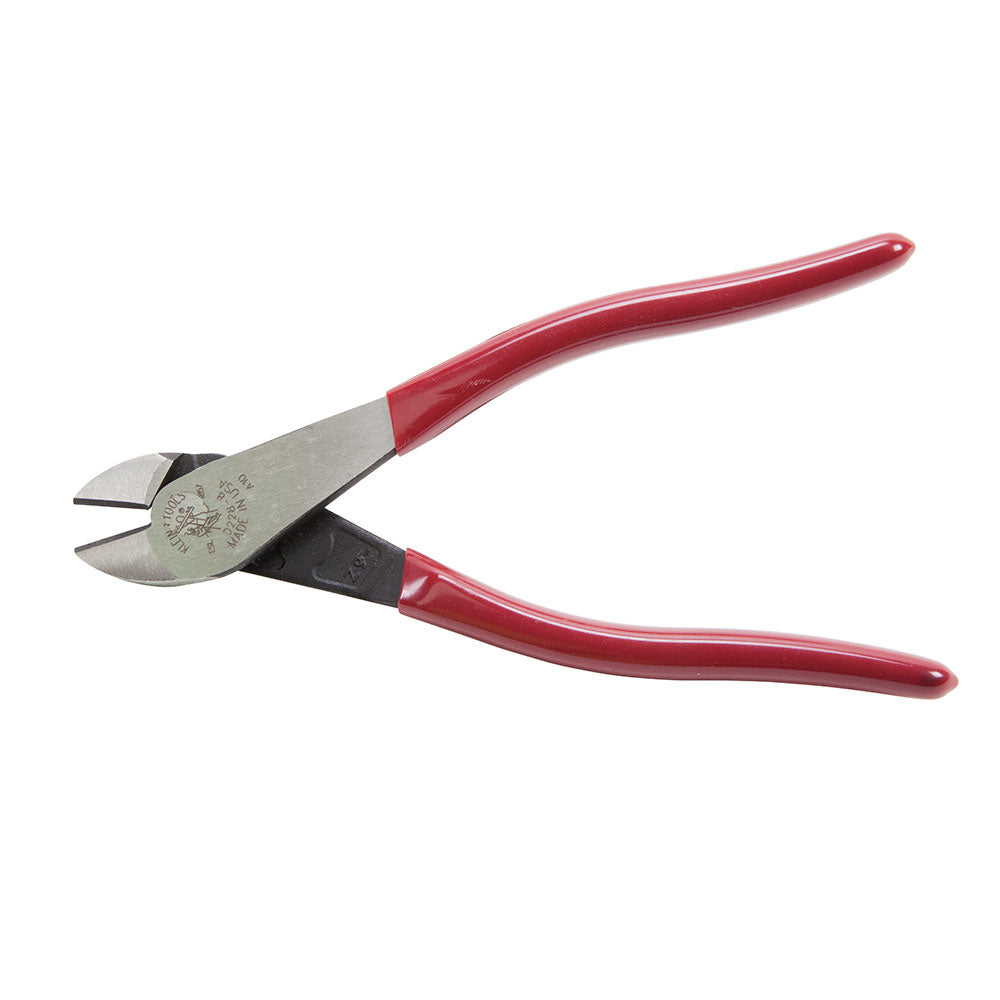 Klein Tools D228-8 Diagonal-Cutting Pliers, High Leverage, 8"