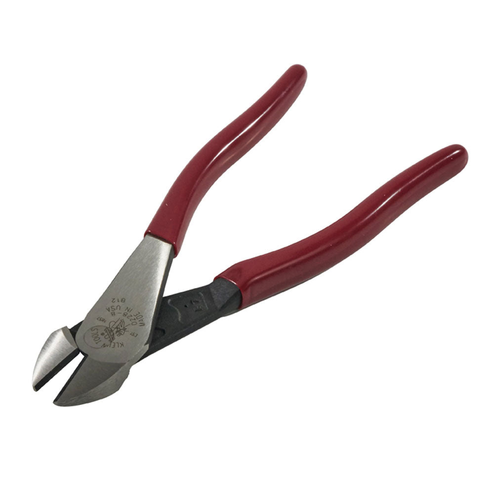 Klein Tools D228-8 Diagonal-Cutting Pliers, High Leverage, 8"