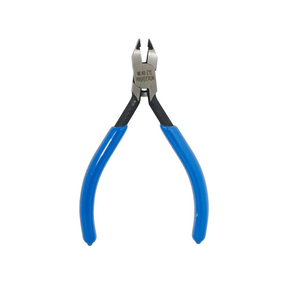 Klein Tools D230-4C Electronics Pliers - Nickel Ribbon Wire Cutting