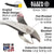 Klein Tools D248-8 Diagonal-Cutting Pliers, Angled Head, 8"