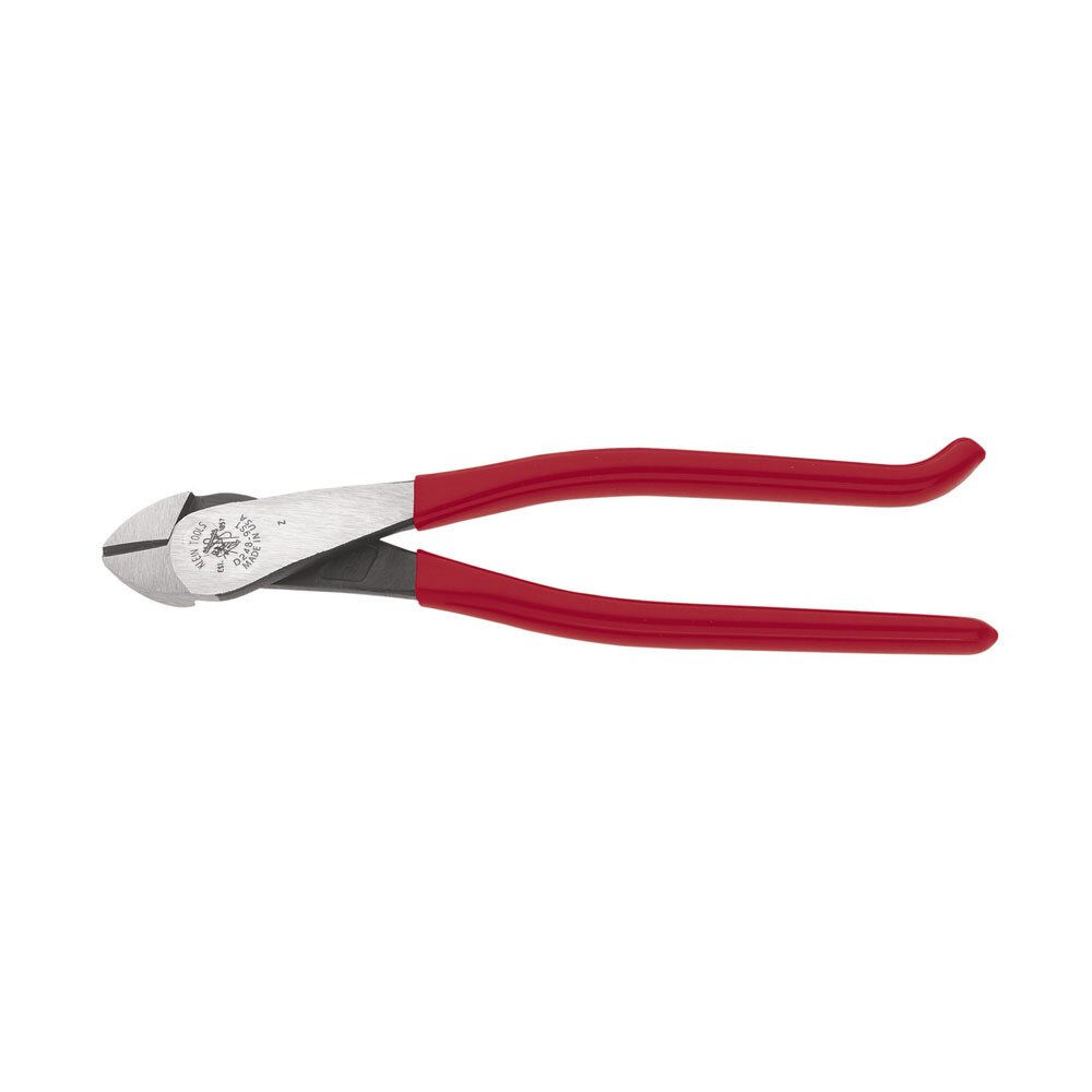 Klein Tools D248-9ST Ironworker&#39;s Diagonal-Cutting Pliers, High-Leverage, 8&quot;