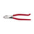 Klein Tools D248-9ST Ironworker's Diagonal-Cutting Pliers, High-Leverage, 8"
