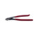 Klein Tools D248-9ST Ironworker's Diagonal-Cutting Pliers, High-Leverage, 8"
