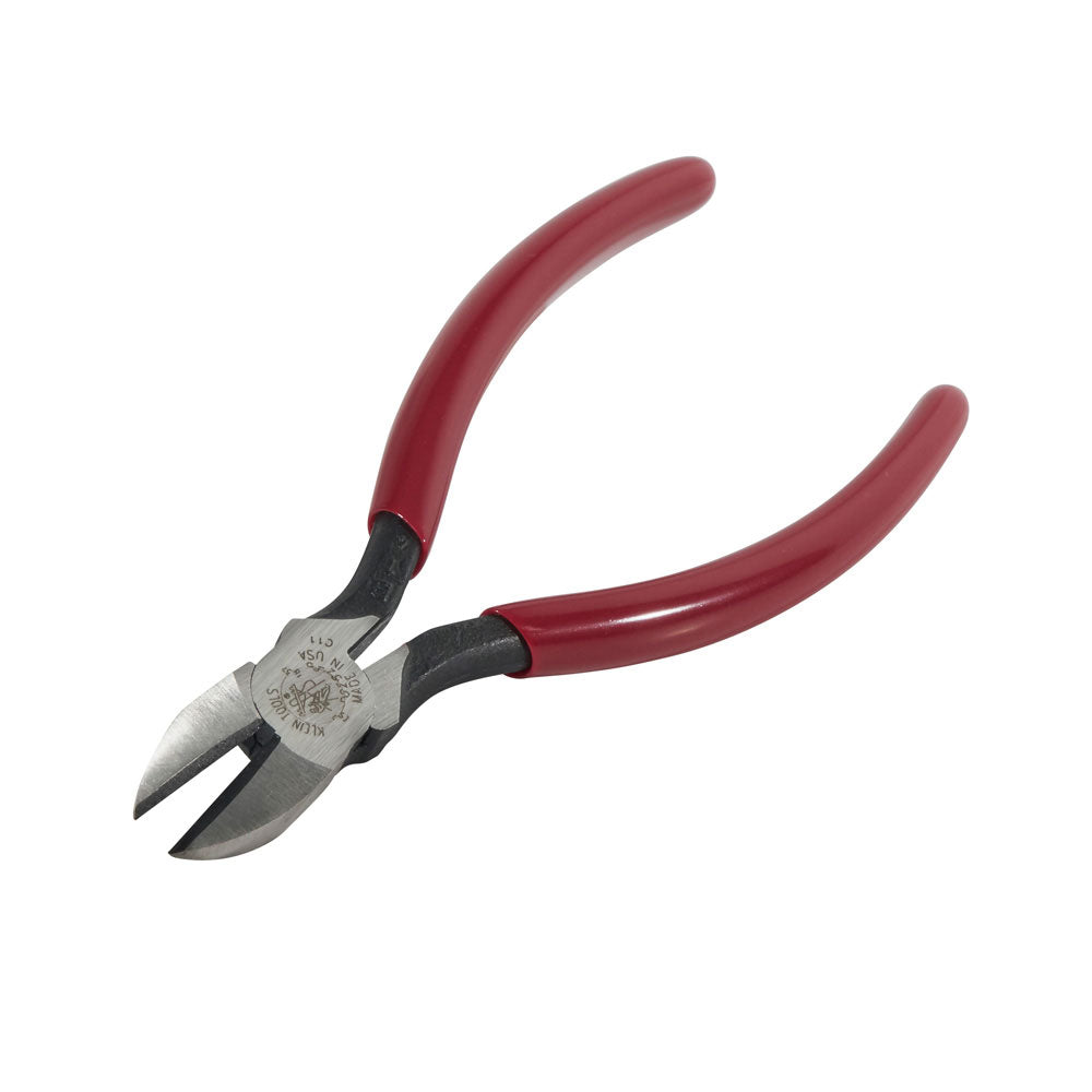 Klein Tools D252-6 Diagonal-Cutting Pliers, Heavy-Duty, All-Purpose, 6&quot;