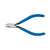 Klein Tools D257-4C Electronics Pliers, Tapered Nose, Narrow Jaw, Spring-Loaded