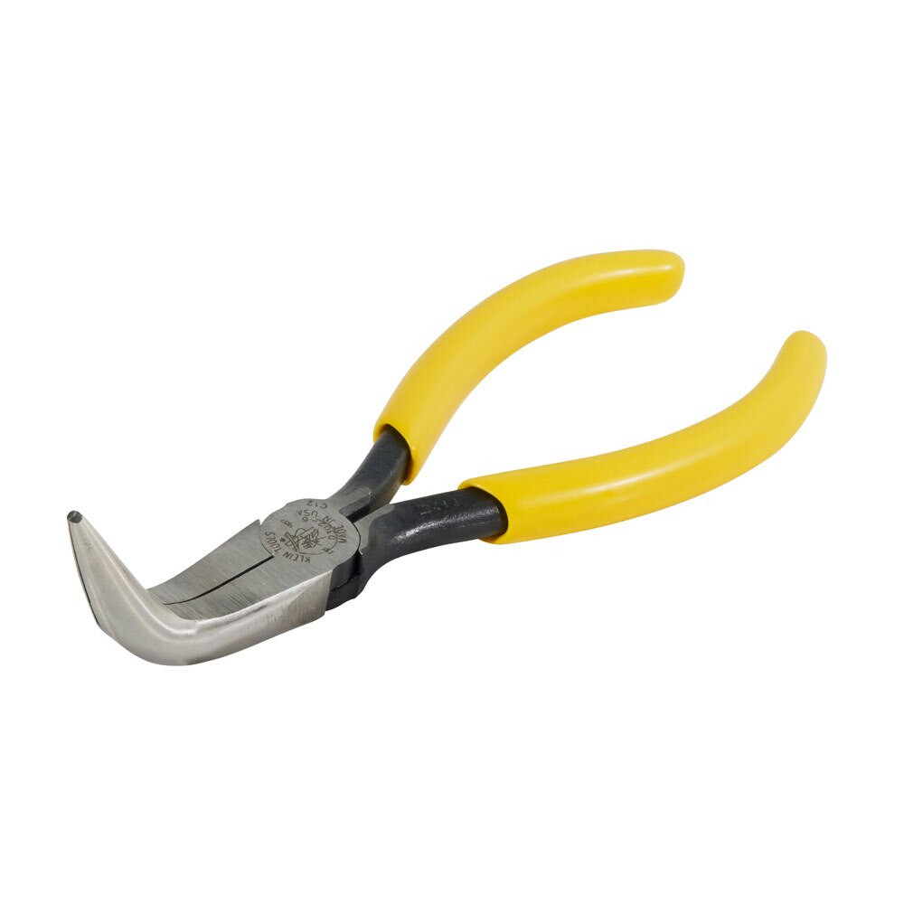 Klein D302-6 Curved Long-Nose Pliers