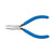 Klein Tools D322-41/2C Electronics Pliers, Slim Long-Nose, Spring-Loaded
