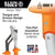 Klein Tools D502-10-INS 10" Pump Pliers, Insulated