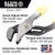 Klein Tools D502-10 Pump Pliers, 10"