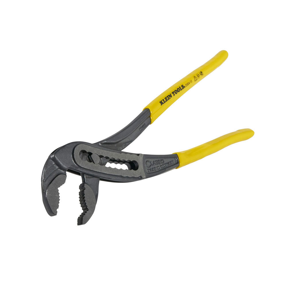 Klein D504-10 Classic Klaw Pump Pliers, 10"