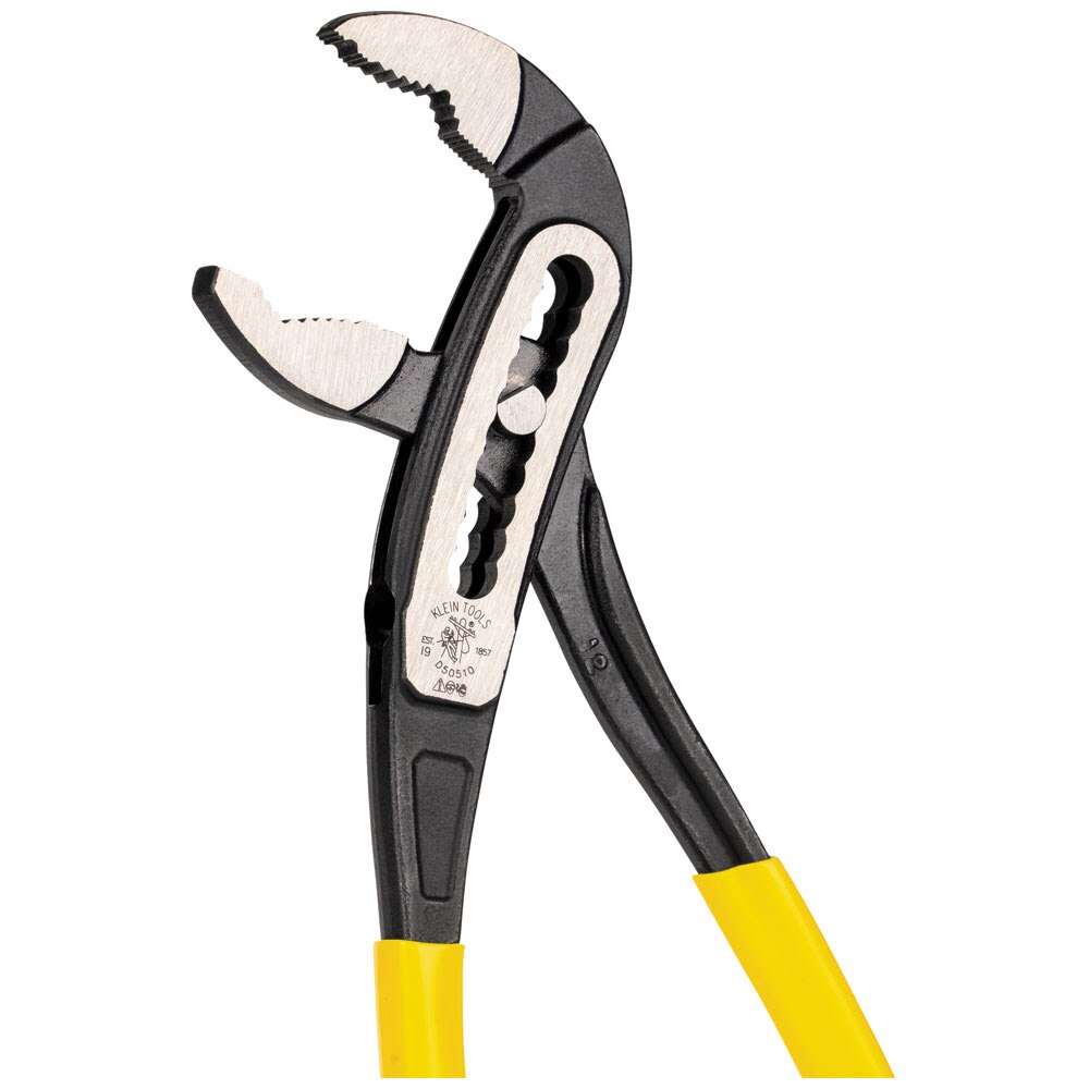 Klein D50510 Classic Klaw Pump Pliers, 10"