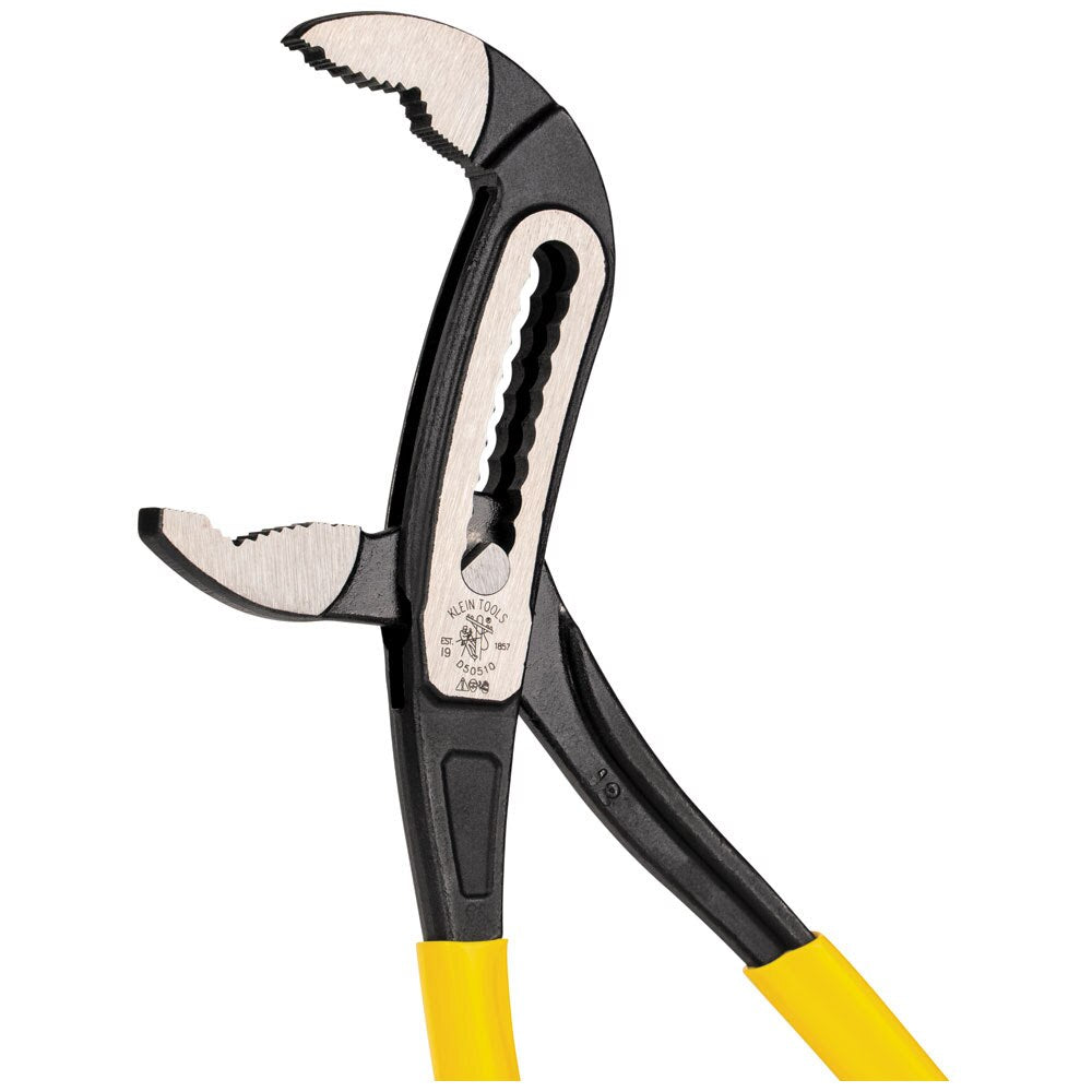 Klein D50510 Classic Klaw Pump Pliers, 10"