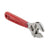 Klein Tools D506-4 Adjustable Wrench, Plastic Dipped, 4"