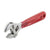 Klein Tools D506-4 Adjustable Wrench, Plastic Dipped, 4"