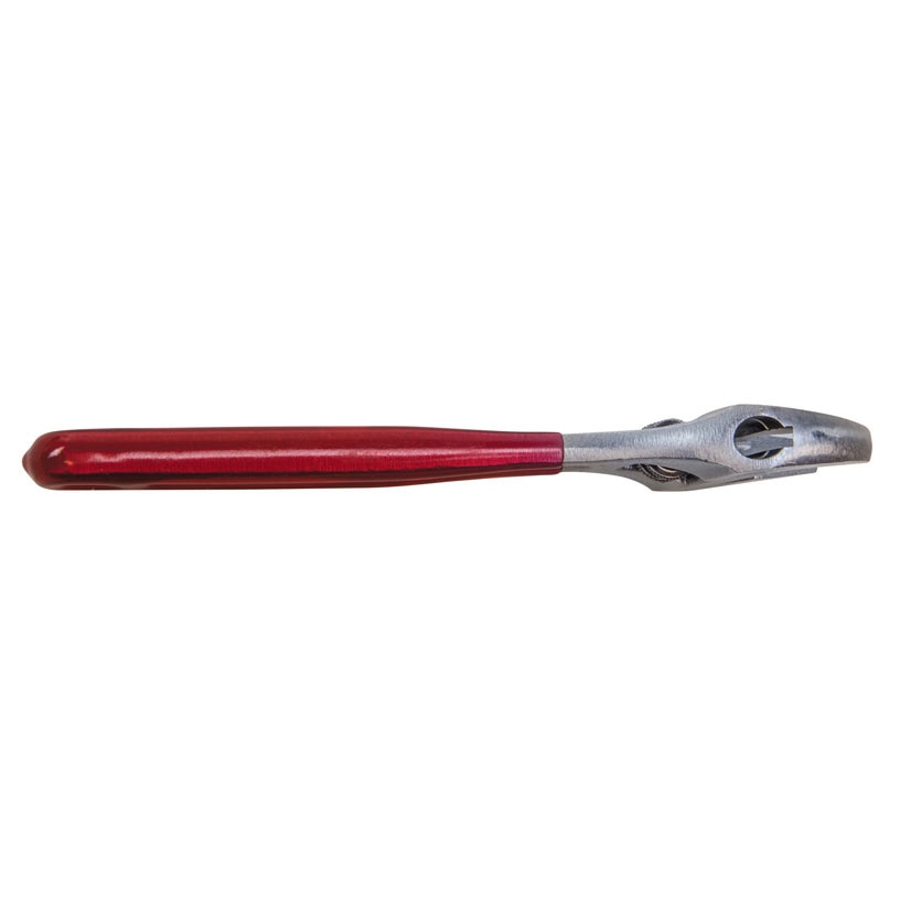 Klein Tools D506-4 Adjustable Wrench, Plastic Dipped, 4"