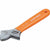 Klein D5073 Extra-Capacity Adjustable Wrenches, 3-Piece