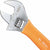 Klein D5074 Extra-Capacity Adjustable Wrenches, 4-Piece