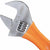Klein D5074 Extra-Capacity Adjustable Wrenches, 4-Piece