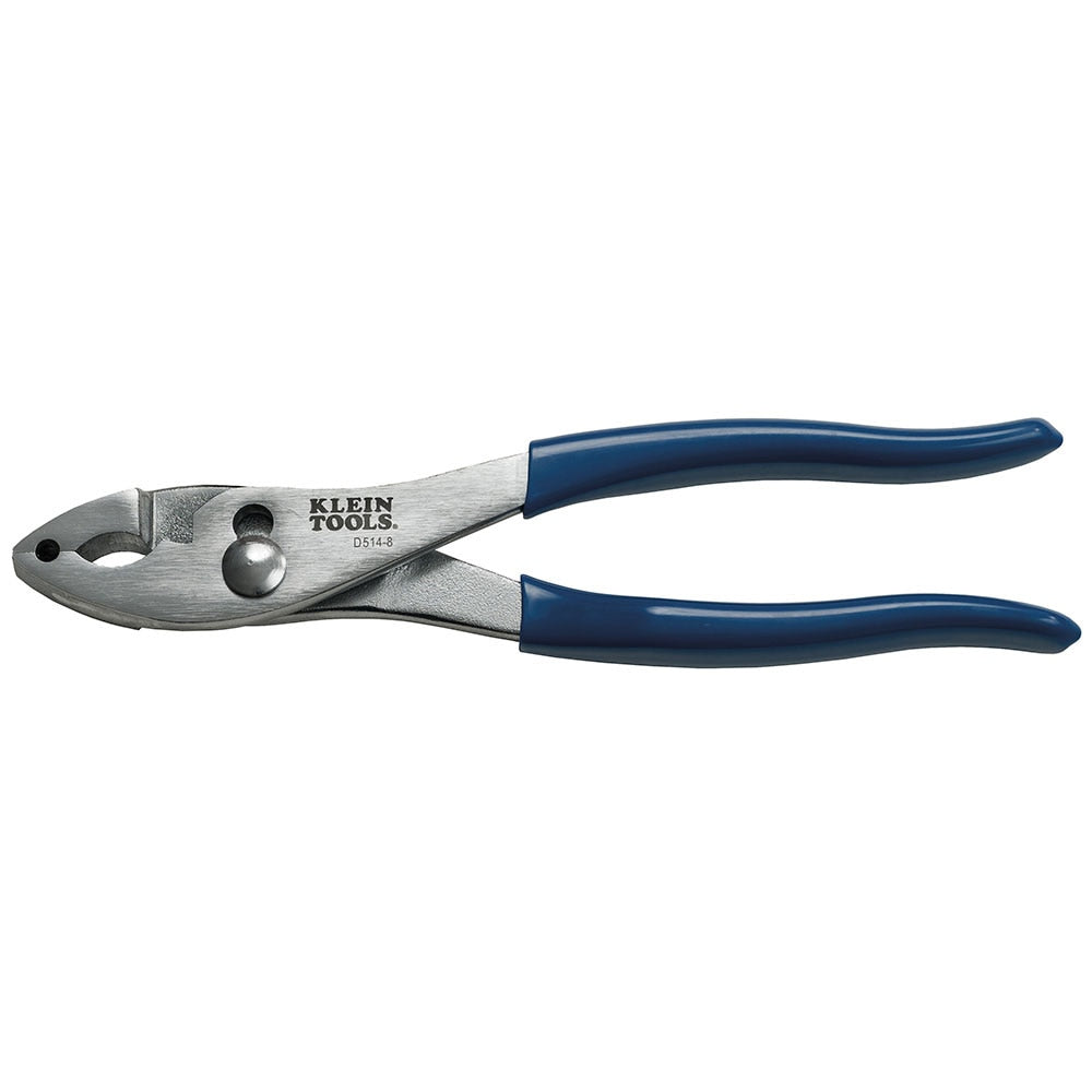 Klein Tools D514-8 Slip Joint Pliers Hose Clamp, 8&quot;