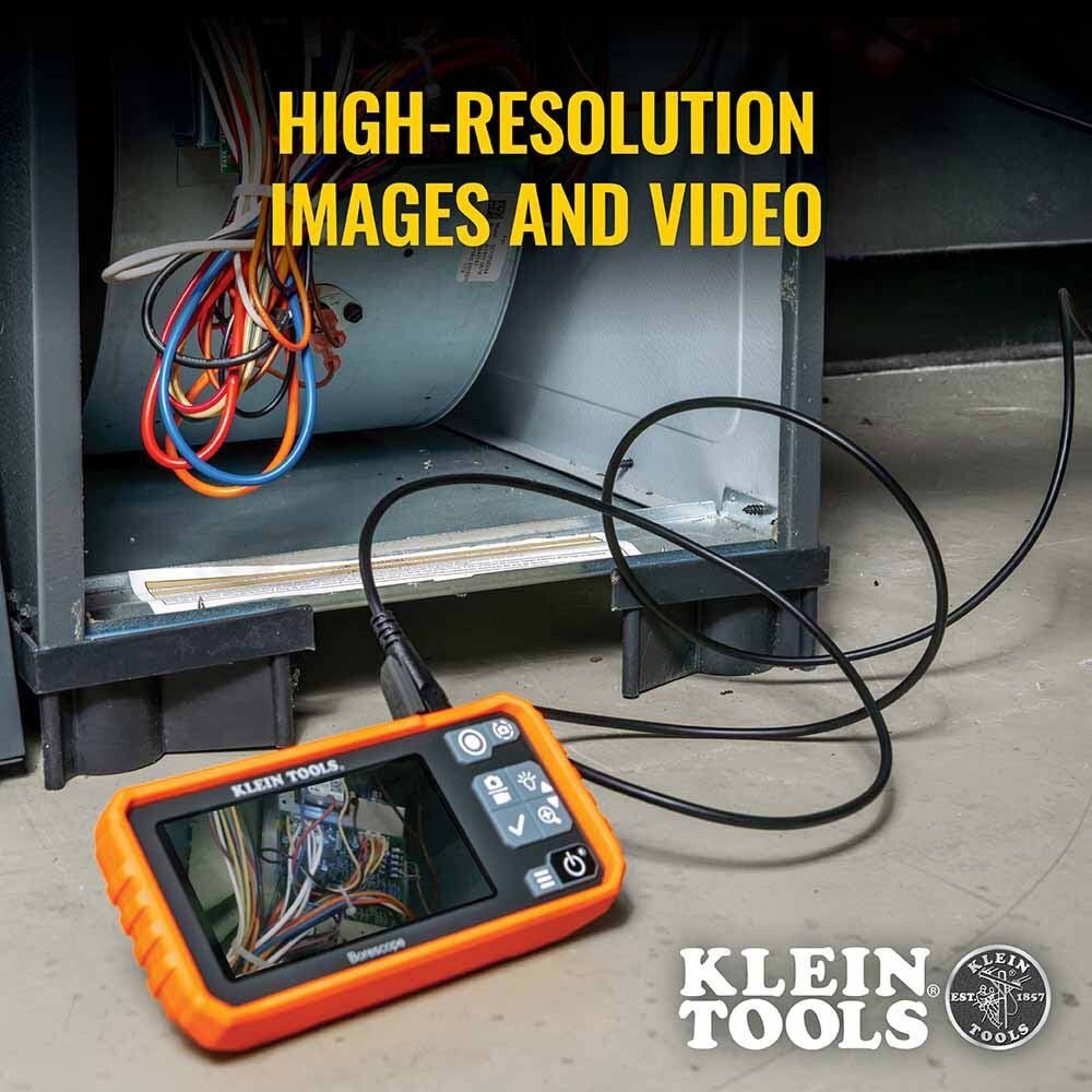 Klein ET17 Utility Borescope