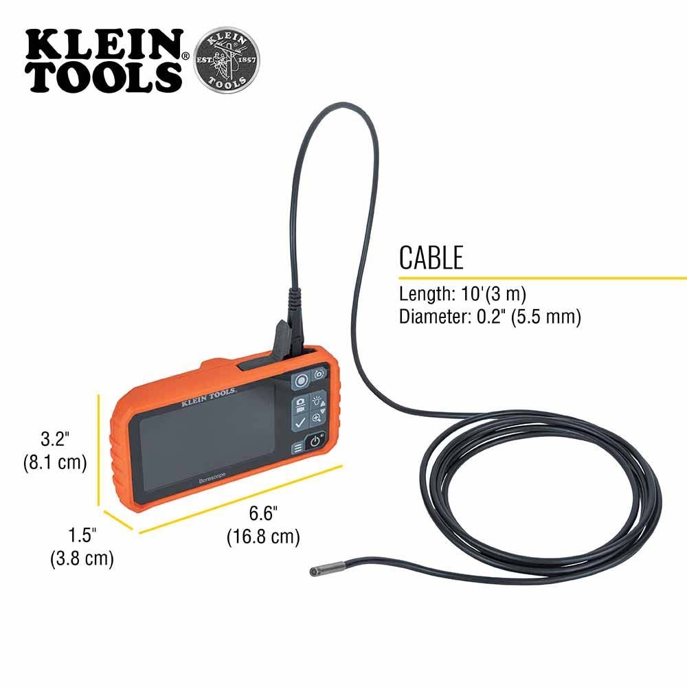 Klein ET17 Utility Borescope