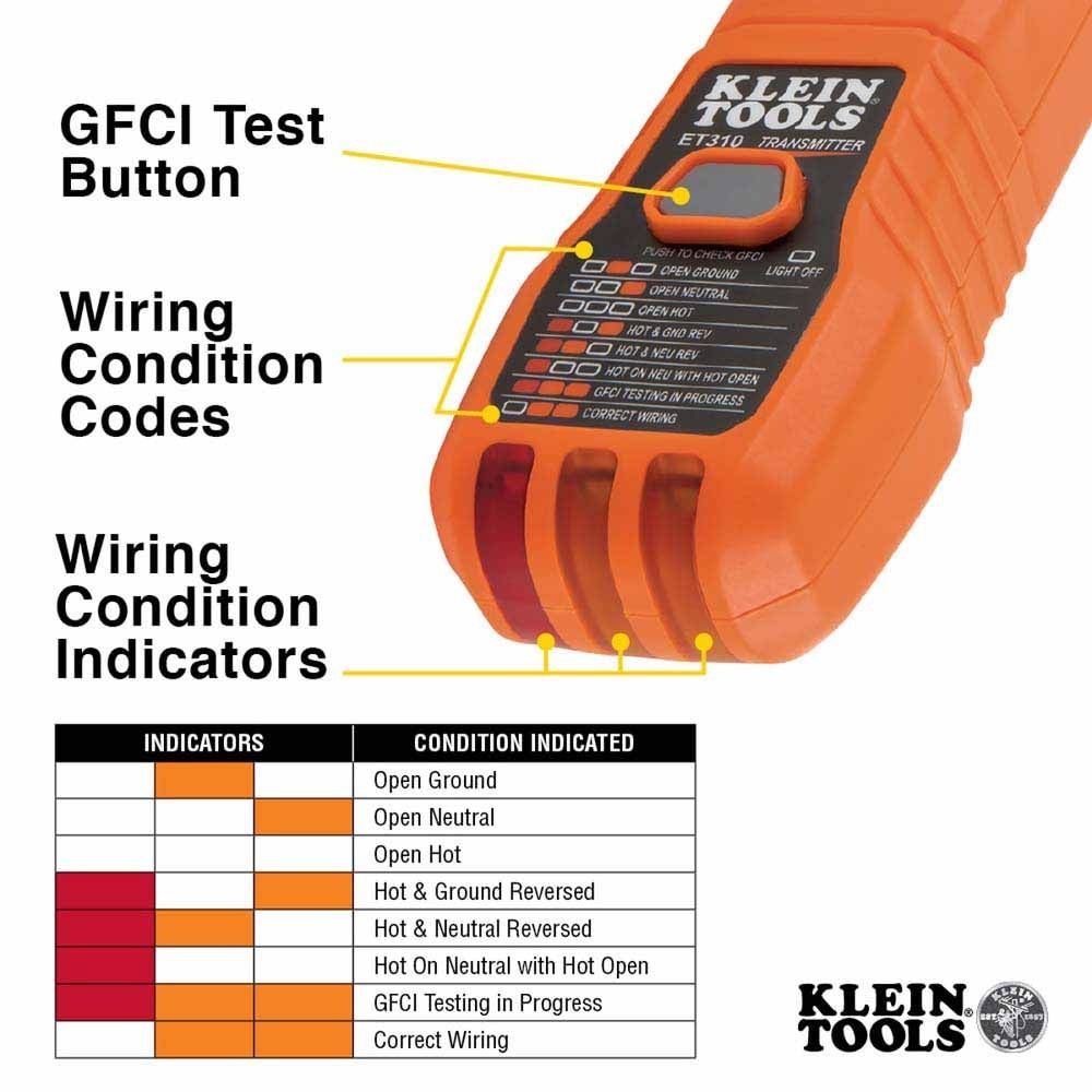 Klein ET310KIT Circuit Breaker Finder Kit