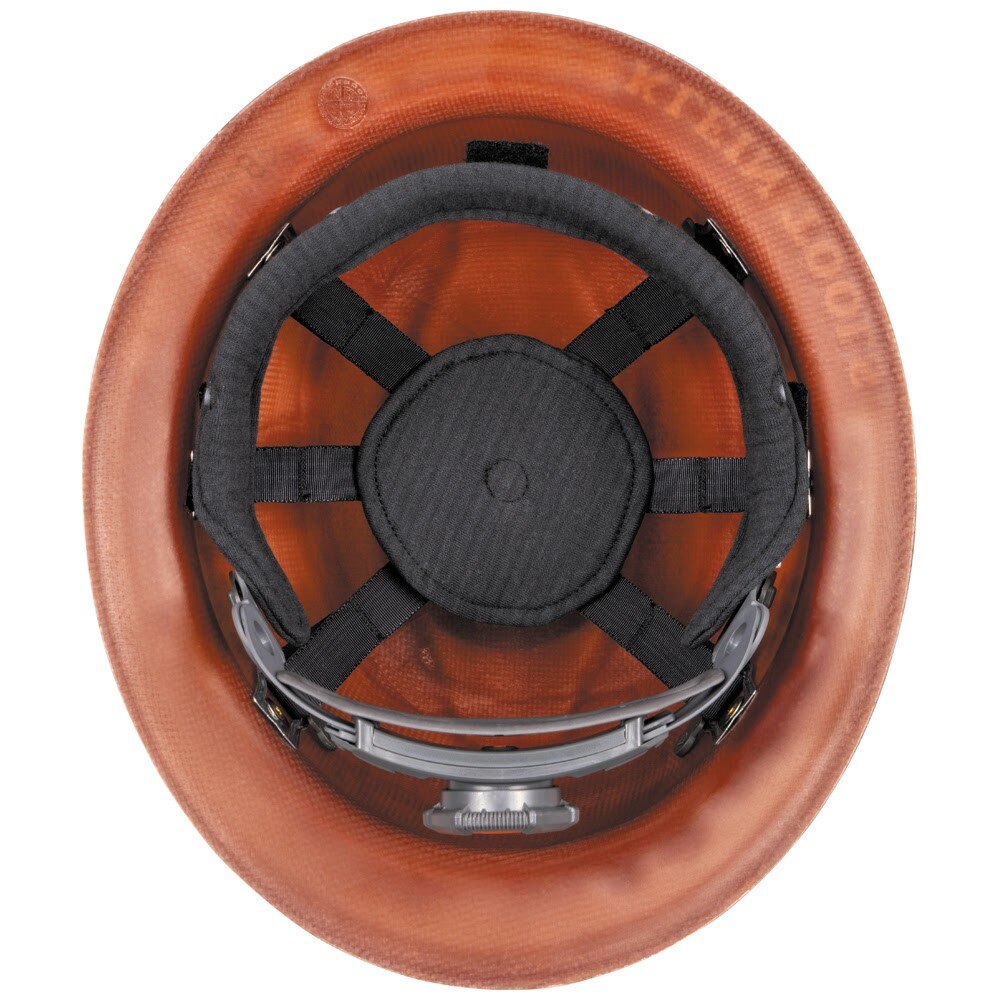 Klein FRKHHTOPPAD Flame-Resistant Hard Hat Top Pad, 3-Pack