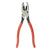 Klein Tools HD2000-9NE Heavy-Duty Lineman’s Pliers, Thicker-Dipped Handle