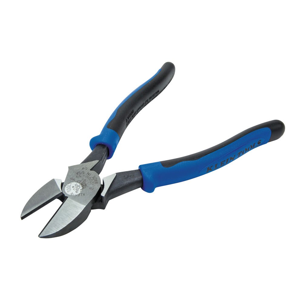 Klein Tools J2000-59 Journeyman Heavy-Duty Diagonal-Cut Pliers, 9&quot;