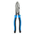 Klein Tools J2000-9NECRTP Lineman's Pliers, Fish Tape Pull/Crimping, 9"