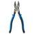 Klein Tools J2000-9NE Lineman's Pliers, 9", Journeyman Handle