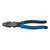 Klein Tools J2000-9NE Lineman's Pliers, 9", Journeyman Handle