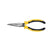 Klein Tools J203-6 Pliers, Long Nose Side-Cutters, 6-3/4"