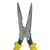 Klein Tools J203-8 Pliers, Long Nose Side-Cutters, 8"