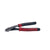 Klein Tools J203-8 Pliers, Long Nose Side-Cutters, 8"