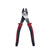 Klein Tools J203-8 Pliers, Long Nose Side-Cutters, 8"