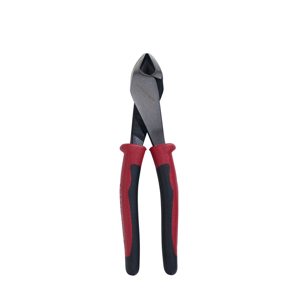 Klein Tools J203-8 Pliers, Long Nose Side-Cutters, 8"