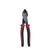 Klein Tools J203-8 Pliers, Long Nose Side-Cutters, 8"